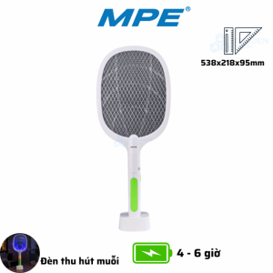 Vợt Muỗi Thông Minh, Có Đèn LED Tự Bắt Muỗi VM1