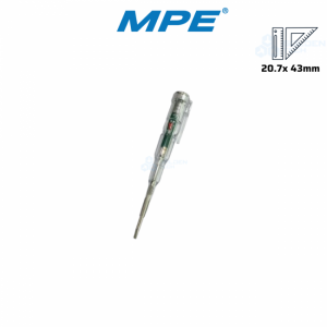 Bút Thử Điện Hiển Thị Đèn Báo, Thử Điện Áp DC/AC 70- 250V BTD-03