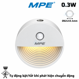 Đèn Ngủ Hồng Ngoại NL2 - 0.3W