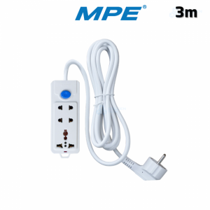 Ổ Cắm Di Động 1 Ổ Cắm Đa Năng 2 Ổ Cắm 2 Chấu Mã AM3S