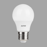 Led Bulb  9W MPE LBD-9 Trắng/Vàng
