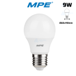 Led Bulb 9W MPE LBD-9 Trắng/Vàng