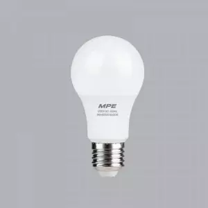 Led Bulb  9W MPE LBD-9 Trắng,/ Vàng