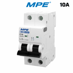 Cầu Dao Tự Động MK4 2 Cực, 10A, 4.5kA mã MK4-C210