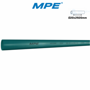 Ống Luồn Cứng Màu Xanh Lá 750N Phi 20mm Dài 2.920mm Mã A9020GR