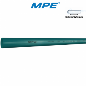 Ống Luồn Cứng Màu Xanh Lá 750N Phi 32mm Dài 2.920mm Mã A9032GR