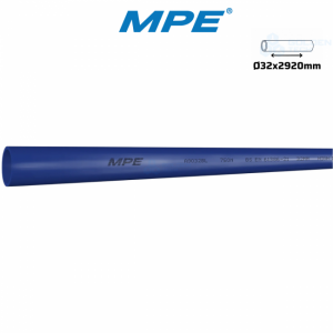Ống Luồn Cứng Màu Xanh Dương 750N Phi 32mm Dài 2.920mm Mã A9032BL