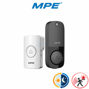 Chuông Cửa Không Dây Thông Minh Wifi, 38 Âm Tuỳ Chọn, Tích Hợp Camera Chụp Hình mã VDB2/SC