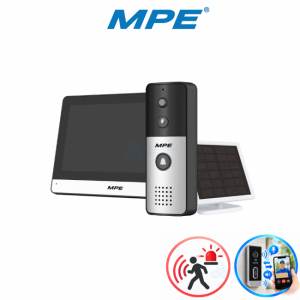 Chuông cửa không dây thông minh wifi, đàm thoại video 2 chiều VDB3/SC