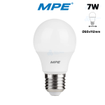 Đèn Led Bulb 7W MPE LBD-7