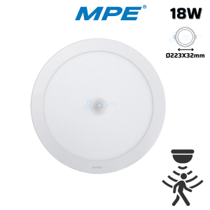 Đèn Led Panel Motion Sensor SRPL-18T-MS