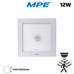 Đèn Led Panel Motion Sensor SSPL-12T-MS