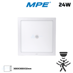 Đèn Led Panel Motion Sensor SSPL-24T-MS