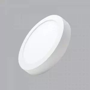 Led Panel tròn nổi Dimmer 6W Trắng, vàng