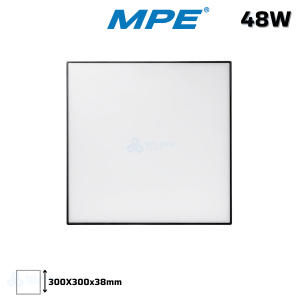 Đèn Downlight Vuông Nổi Tràn Viền SSDLB-48W