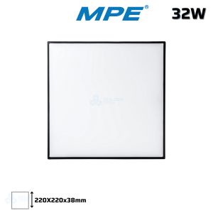 Đèn Downlight Vuông Nổi Tràn Viền SSDLB-32W