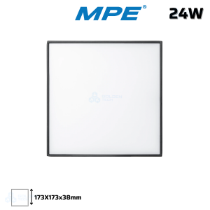 Đèn Downlight Vuông Nổi Tràn Viền SSDLB-24W