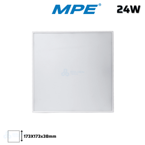 Đèn Downlight Vuông Nổi Tràn Viền SSDL-24W