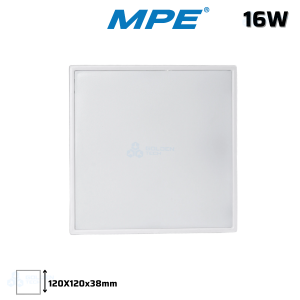 Đèn Downlight Vuông Nổi Tràn Viền SSDL-16W