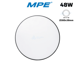 Đèn Downlight Nổi Tràn Viền SRDLB-48W