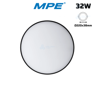 Đèn Downlight Nổi Tràn Viền SRDLB-32W