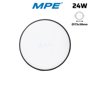 Đèn Downlight Nổi Tràn Viền SRDLB-24W