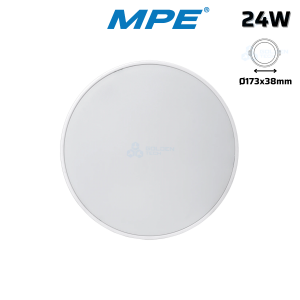 Đèn Downlight Nổi Tràn Viền SRDL-24W