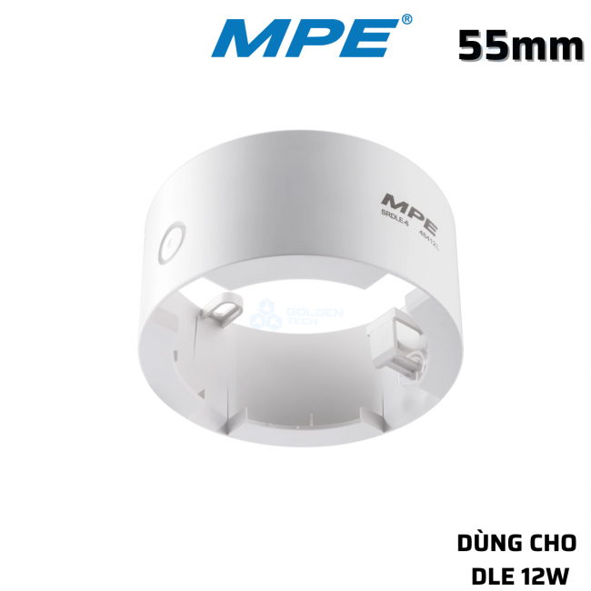 Khung Lắp Nổi Downlight DLE SRDLE-12 Khung Lắp Nổi Downlight DLE SRDLE-12