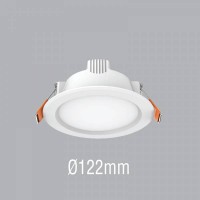 Đèn LED Downlight 3 Màu DLEL 9W