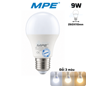 Đèn Led Bulb 3 Chế Độ Màu LB-9- 3C