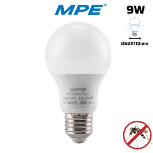 Đèn Led Bulb Chống Muỗi LB-9T-AM