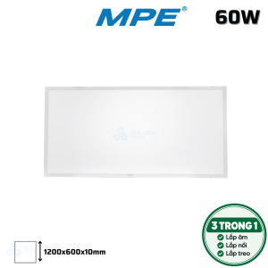 Led Panel lớn 1200x600 60W MPE FPL-12060T/N/V Ánh Sáng Trắng/Trung Tính/ Vàng