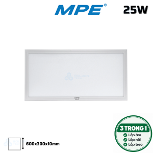 Led Panel lớn MPE FPL-6030 Trắng, vàng, trung tính