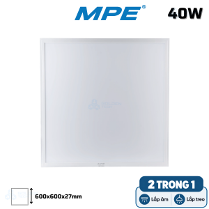 Đèn Led Panel lớn FPL2-6060 3 Chế Độ Màu