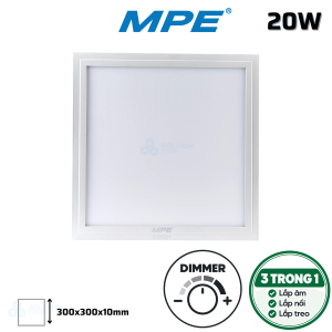 Đèn Led Panel lớn sử dụng Dimmer FPL-3030T-DIM