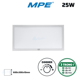 Đèn Led Panel lớn sử dụng Dimmer FPL-6030T-DIM