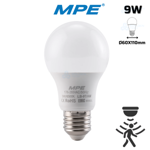 Led Bulb Cảm Biến Chuyển Động LB-9T-MS