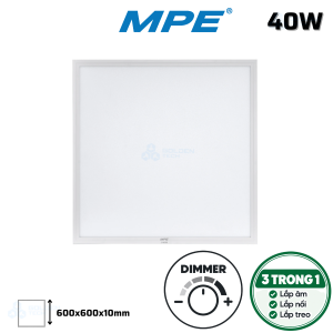 Đèn Led Panel lớn sử dụng Dimmer FPL-6060T-DIM