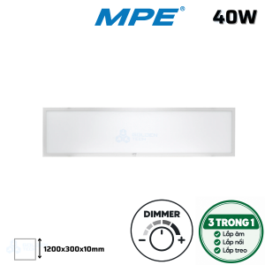 Đèn Led Panel lớn sử dụng Dimmer FPL-12030T-DIM