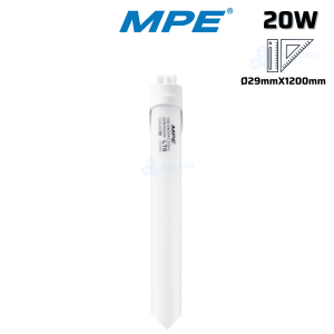 Bóng đèn Led Tube Nhôm T8 MPE 1m2 - LT8