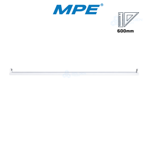Máng Đèn Batten LED Tube T8 Bóng Đơn MPE 60cm EMDK-110