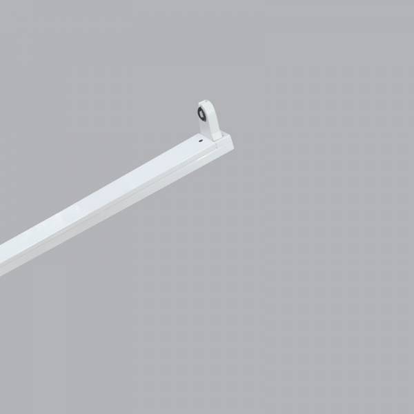 Máng Đèn Batten LED Tube T8 Bóng Đơn MPE 1m2 EMDK-120 Máng Đèn Batten LED Tube T8 Bóng Đơn MPE 1m2 EMDK-120
