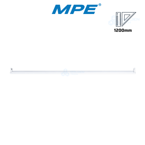 Máng Đèn Batten LED Tube T8 Bóng Đơn MPE 1m2 EMDK-120