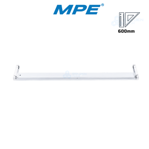 Máng Đèn Batten LED Tube T8 Bóng Đôi MPE 0.6 mét EMDK-210