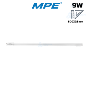 Bóng Đèn LED Tube Thủy Tinh MPE 6 Tấc 9W GT8-60T