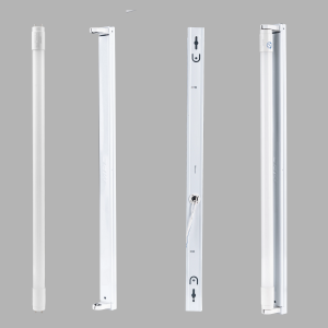 Bộ Đèn Led Tube Thủy Tinh GT8 Bóng Đơn 0.6m 9W Trắng, Trung tính, Vàng GT8-60T/N/V