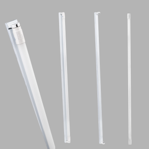 Bộ Đèn Led Tube Thủy Tinh GT8 Bóng Đơn 1.2m 18W Trắng, Trung tính, Vàng GT8-120T/N/V