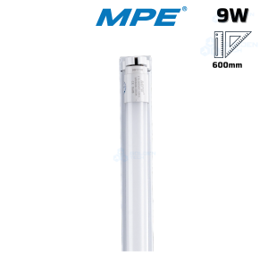 Bộ Đèn Led Tube Thủy Tinh Bóng Đơn MPE 60cm