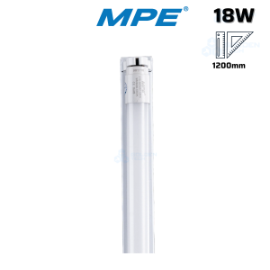 Bộ đèn led tube thủy tinh Bóng Đơn MPE 1m2