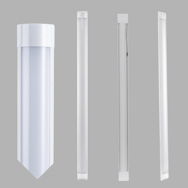 Đèn LED Bán Nguyệt BN 1.2m 36W Cảm Biến Chuyển Động BN-36T/MS